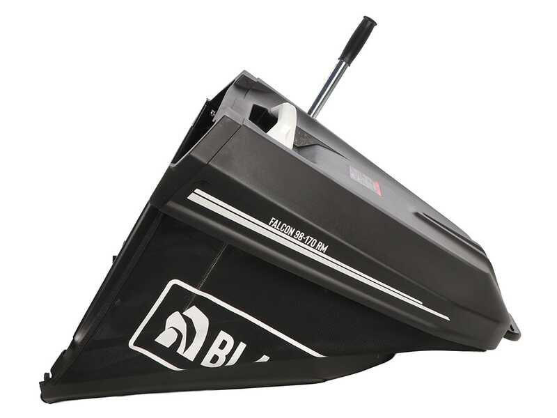 Blackstone FALCON 98-170 RM - Trattorino tagliaerba con cambio meccanico - Cesto di raccolta - Mulching
