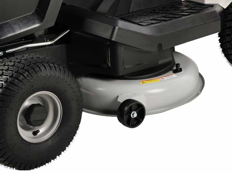 Blackstone FALCON 98-170 RM - Trattorino tagliaerba con cambio meccanico - Cesto di raccolta - Mulching