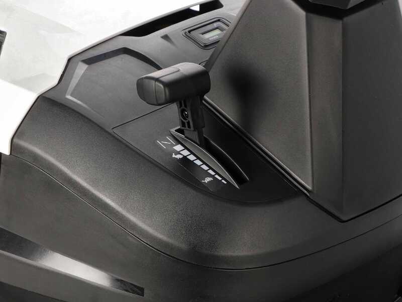 Blackstone FALCON 98-170 RM - Trattorino tagliaerba con cambio meccanico - Cesto di raccolta - Mulching