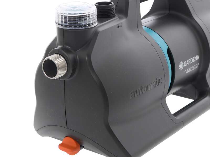 Gardena 4600 Silent - Pompa elettrica autoadescante da giardino - 600 W