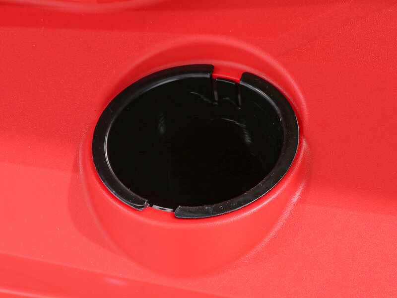 Geotech RM 75-610 BSM - Trattorino tagliaerba mini-rider con cambio meccanico - Motore da 224cc