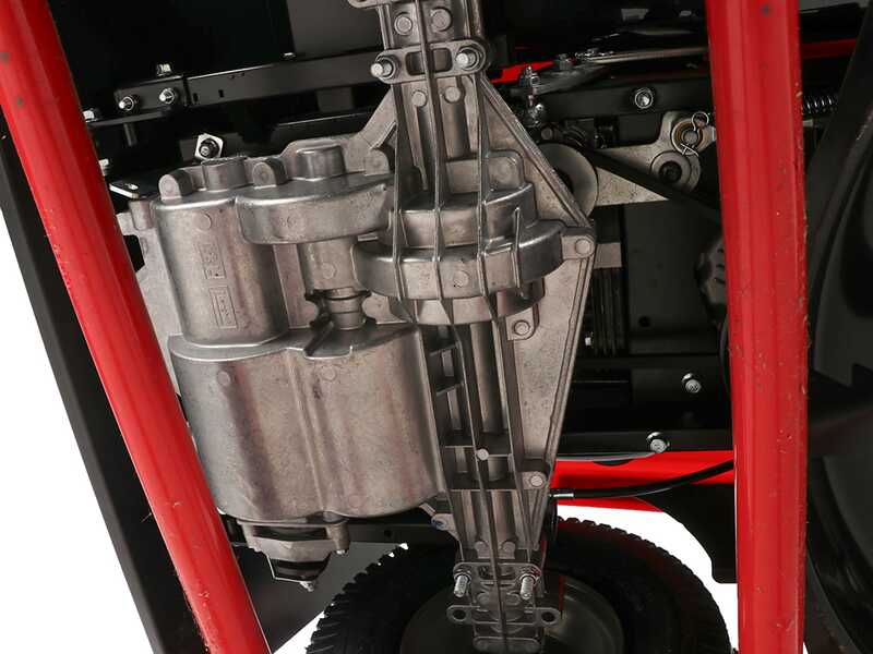 Geotech RM 75-610 BSM - Trattorino tagliaerba mini-rider con cambio meccanico - Motore da 224cc