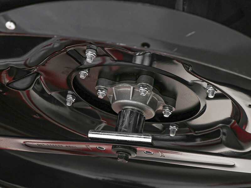 Geotech RM 75-610 BSM - Trattorino tagliaerba mini-rider con cambio meccanico - Motore da 224cc