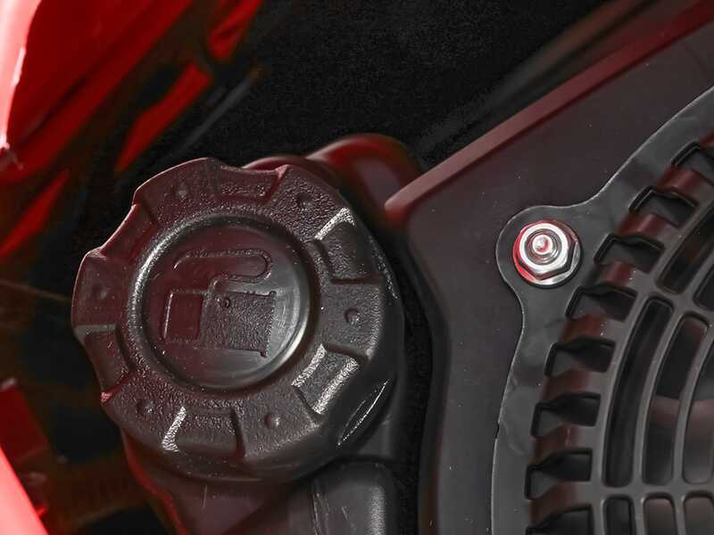 Geotech RM 75-610 BSM - Trattorino tagliaerba mini-rider con cambio meccanico - Motore da 224cc