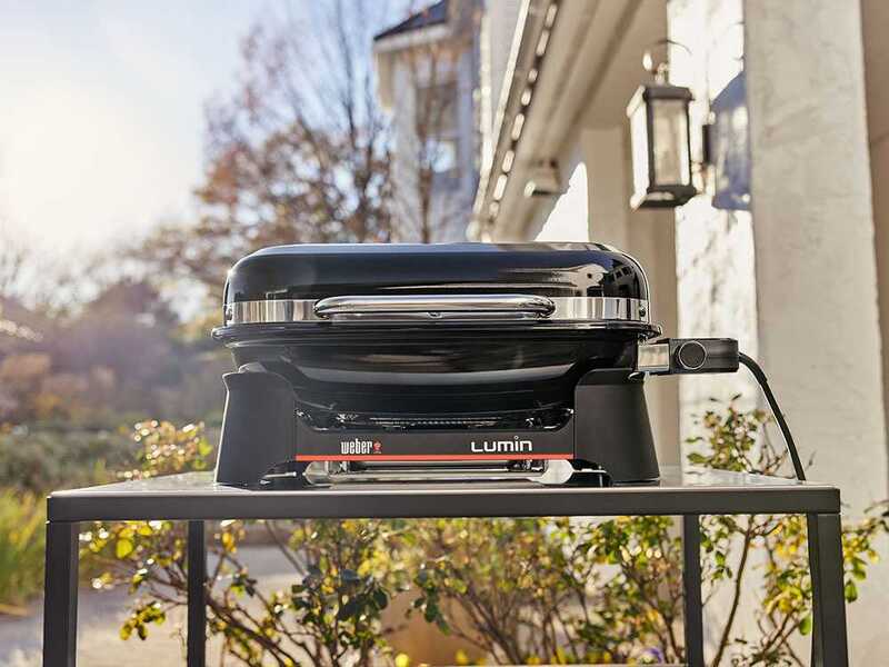 Weber Lumin Compact Black 1502044 - Barbecue elettrico portatile