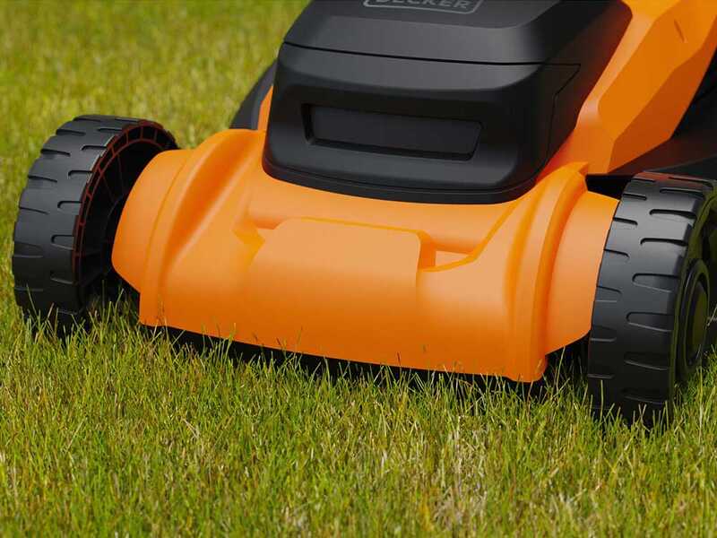 Black &amp; Decker BEMWP400-QS - Tagliaerba elettrico - 1800 W - Taglio 40 cm