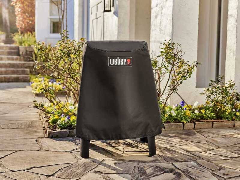 Telo copri barbecue Weber - Per Lumin con supporto