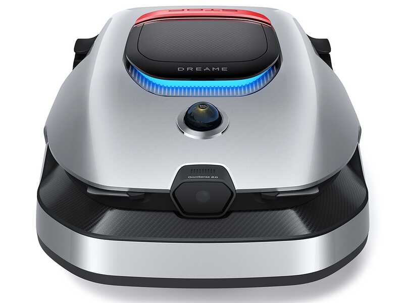 Robottiruohonleikkurin yksityiskohta