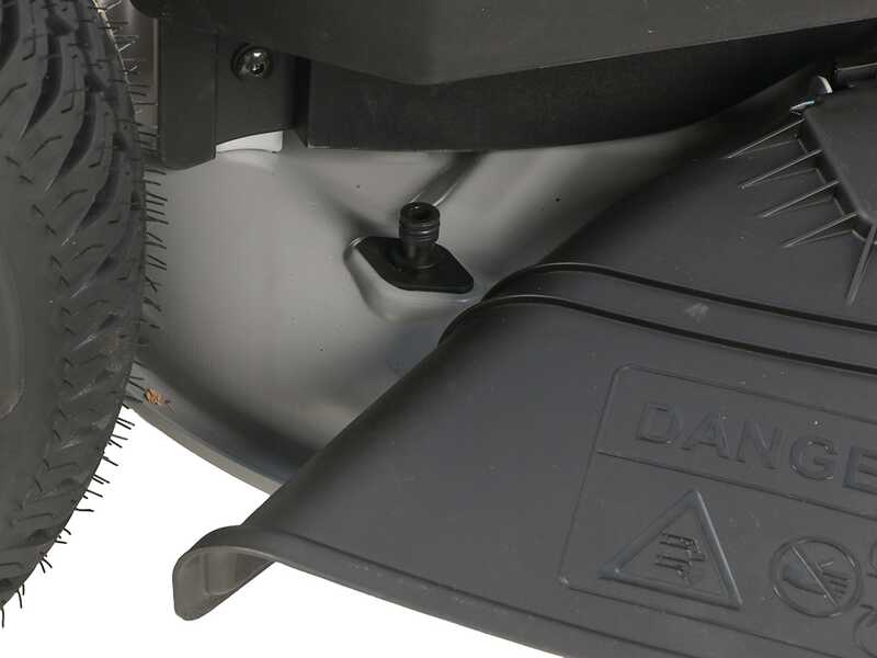 Blackstone CONDOR 98-170 LM - Trattorino tagliaerba con cambio meccanico - Scarico laterale - Mulching