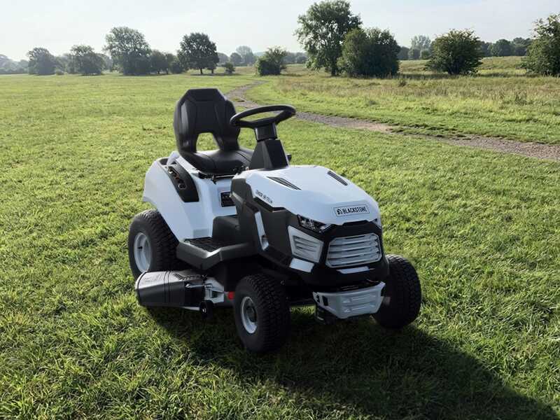 Blackstone CONDOR 98-170 LM - Trattorino tagliaerba con cambio meccanico - Scarico laterale - Mulching