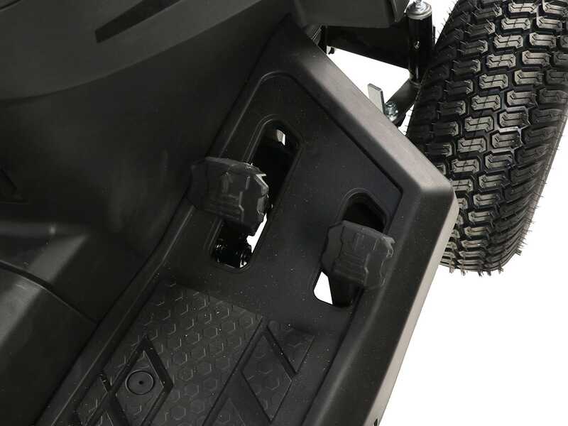 Blackstone CONDOR 98-170 LM-H - Trattorino tagliaerba con cambio idrostatico - Scarico laterale - Mulching