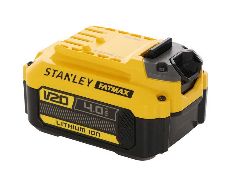 Stanley SCMWP3401M1-QW - Tagliaerba a batteria - 18V 4.0Ah - Taglio 34 cm