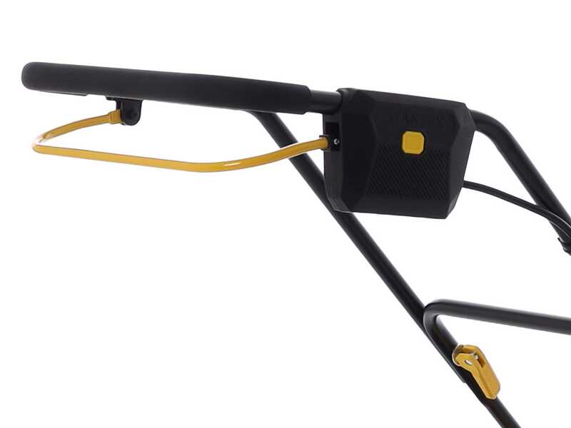 Stanley SCMWP3401M1-QW - Tagliaerba a batteria - 18V 4.0Ah - Taglio 34 cm