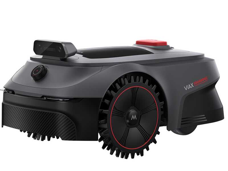 Robottiruohonleikkurin alapuoli