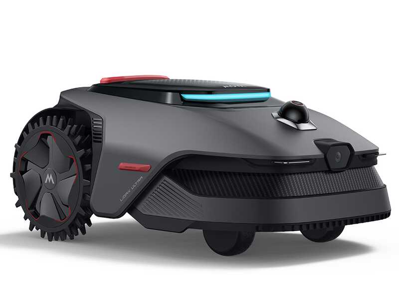 Robottiruohonleikkurin rakenne