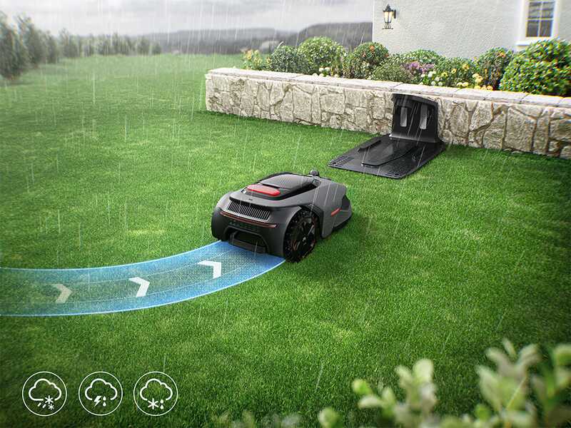 MOVA LiDAX Ultra 1600 - Robot Tagliaerba - Senza impianto