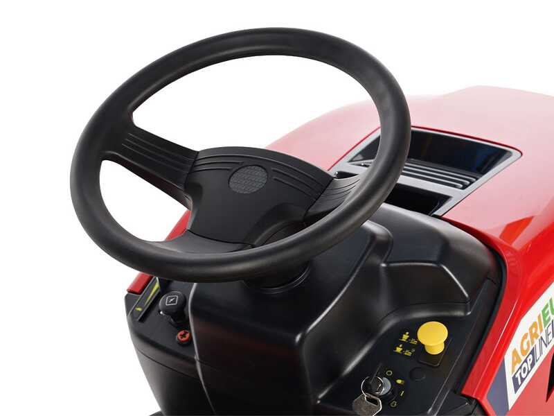 A 108 HD SD W - Trattorino tagliaerba - Cambio idrostatico - Scarico laterale - Mulching