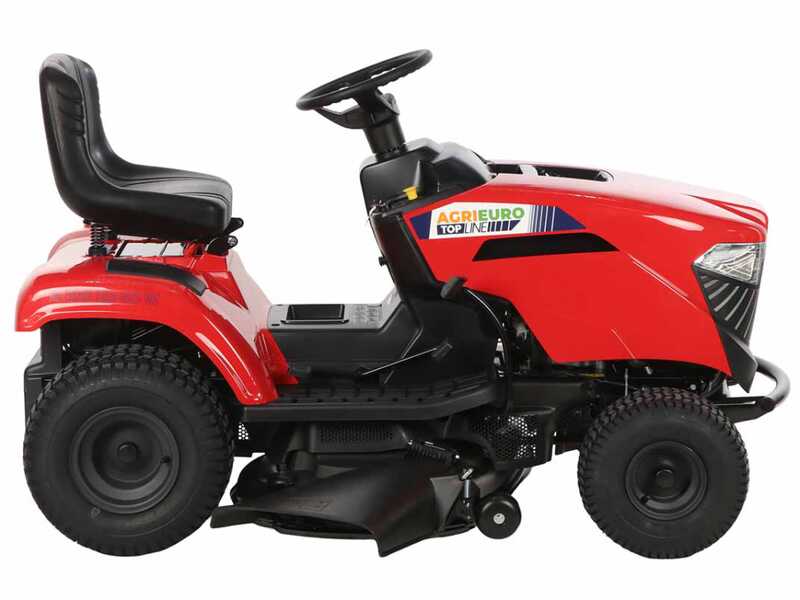 A 108 HD SD W - Trattorino tagliaerba - Cambio idrostatico - Scarico laterale - Mulching