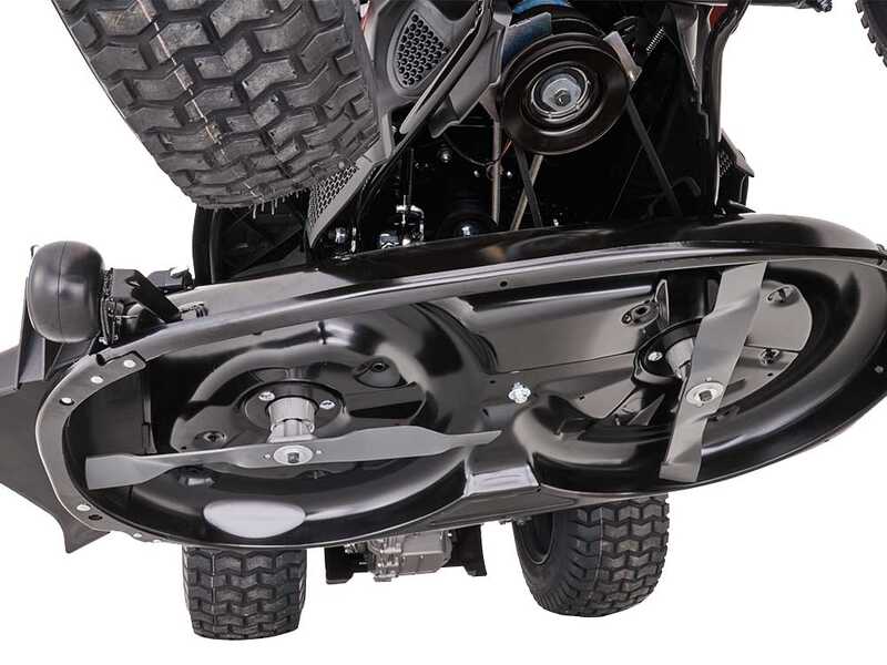 A 108 HD SD W - Trattorino tagliaerba - Cambio idrostatico - Scarico laterale - Mulching