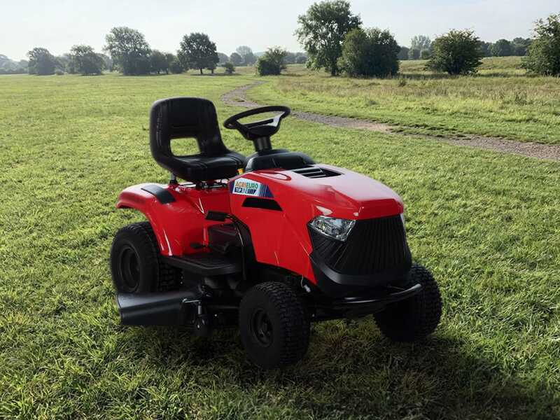 A 108 HD SD W - Trattorino tagliaerba - Cambio idrostatico - Scarico laterale - Mulching