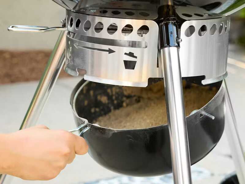 Weber Master-Touch GBS C-5755 Smoke Grey 57cm - Barbecue a carbone