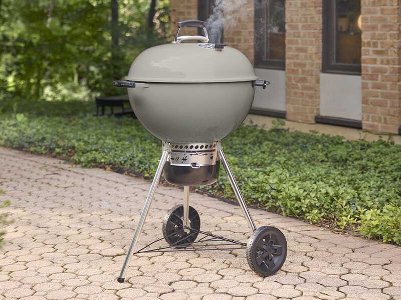 Weber Master-Touch GBS C-5755 Smoke Grey 57cm - Barbecue a carbone