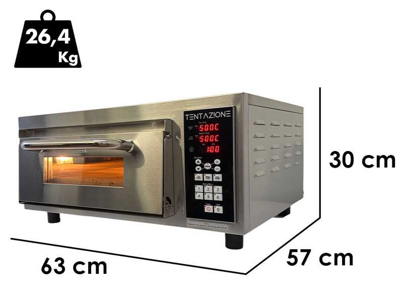 Pizzauunin toinen kuvakulma