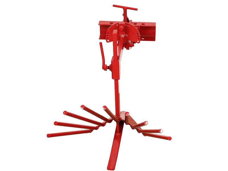 Scavapatate AP-5 con attacco rapido registrabile e barra portattrezzi - Per motocoltivatori da 6-10HP