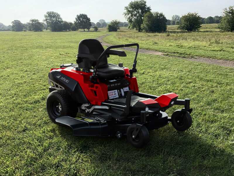 Efco ZERO TURN EFCO ZT 108/19 KV - Trattorino rasaerba professionale a raggio zero - Larghezza di taglio 108 cm - Taglio mulching e scarico laterale