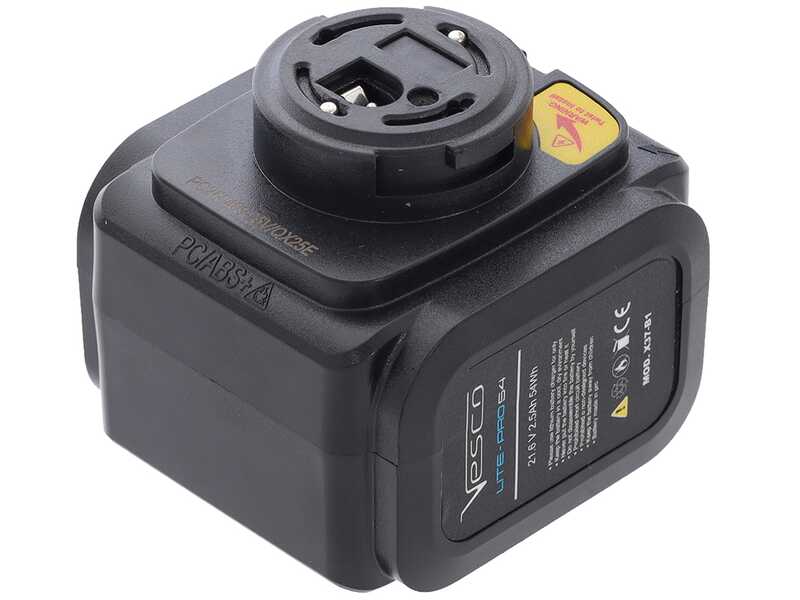 Vesco X150AT - Potatore a batteria su asta telescopica - 160-250 cm - 2x 21.6V 2.5Ah
