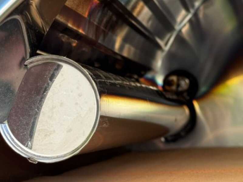 Pizza Party Ispirazione - Forno a gas per pizza da esterno - Camera di cottura 60x70 cm - Piano cottura in refrattario