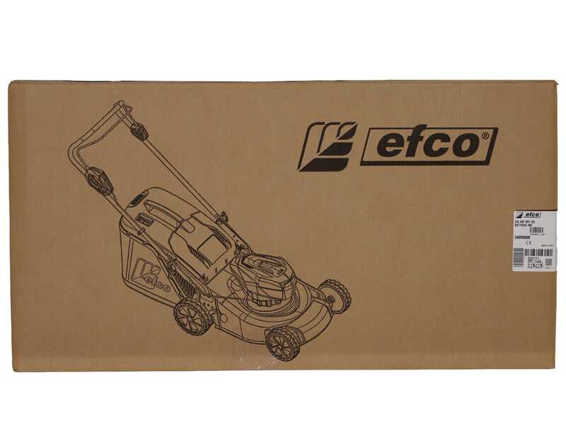 Efco LRi 44 P - Tagliaerba a batteria 40V - Taglio 41 cm - SENZA BATTERIA E CARICABATTERIA