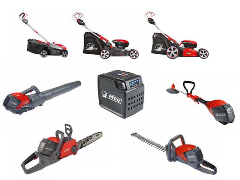 Efco LRi 44 P - Tagliaerba a batteria 40V - Taglio 41 cm - SENZA BATTERIA E CARICABATTERIA