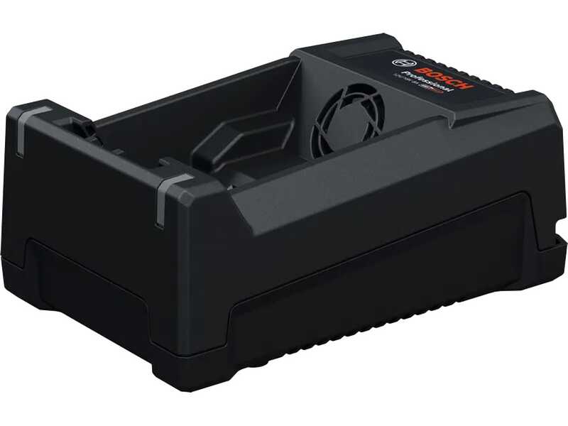 Bosch Professional GKE 18V-25T - Potatore elettrico a batteria su asta telescopica -18V 8Ah - Nuovo caricatore GAL 12V/18V-80 PRO