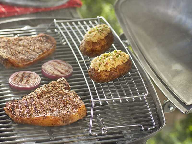 Griglia di riscaldamento Weber - Per barbecue serie Q300/3000