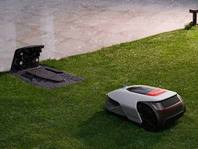 Dreame A1 Pro - Robot Tagliaerba - Senza impianto - Garage in omaggio