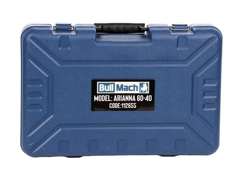 OUTLET - UTILIZZATO PER PROVA - Bullmach Arianna 60-40 - Legatrice per vigneto a batteria - 2 x 16.4V 2Ah