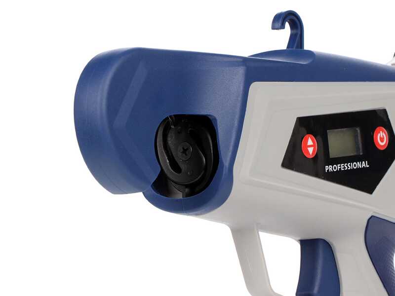 OUTLET - UTILIZZATO PER PROVA - Bullmach Arianna 60-40 - Legatrice per vigneto a batteria - 2 x 16.4V 2Ah