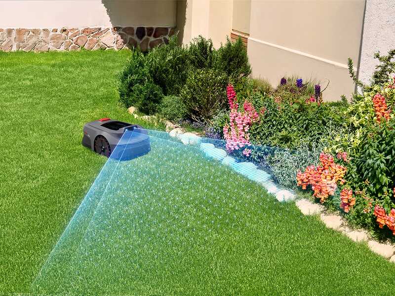 MOVA ViAX 250 - Robot Tagliaerba - Senza impianto - Garage incluso