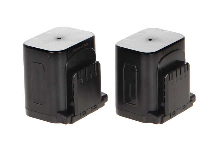 OUTLET - UTILIZZATO PER PROVA - BullMach ARTEMIS 45 - Forbice elettrica da potatura - 2x 21.6V 4Ah