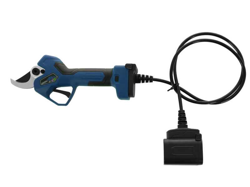 OUTLET - UTILIZZATO PER PROVA - BullMach ARTEMIS 45 - Forbice elettrica da potatura - 2x 21.6V 4Ah