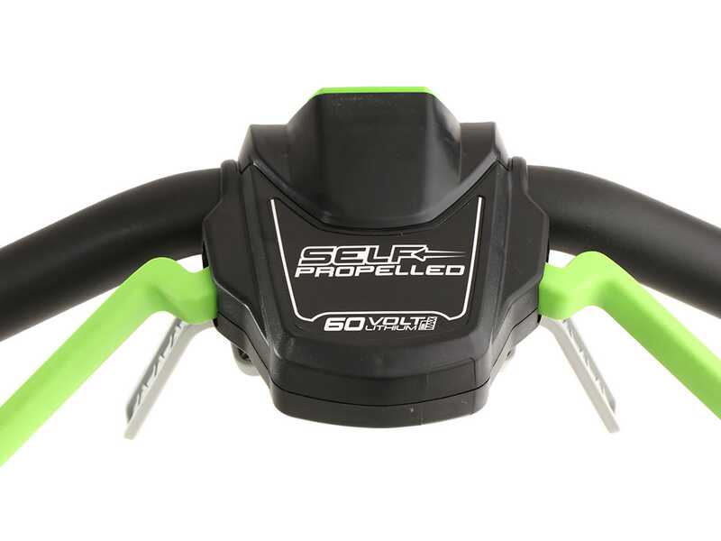 OUTLET - UTILIZZATO PER PROVA - Greenworks GD60LM51SPK4 - Tagliaerba semovente a batteria - 60V/4Ah - Taglio 51 cm