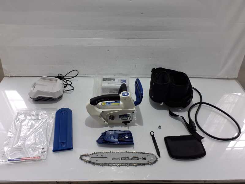 OUTLET - DA ESPOSIZIONE - Zomax ZMDC 502 - Elettrosega a batteria 58V 4Ah - Lama da 22cm