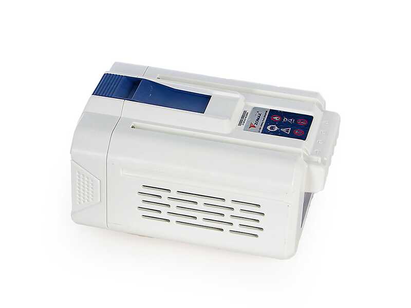 OUTLET - DA ESPOSIZIONE - Zomax ZMDC 502 - Elettrosega a batteria 58V 4Ah - Lama da 22cm