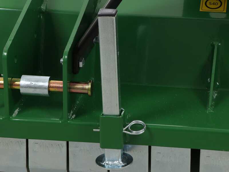 OUTLET - PICCOLI DIFETTI ESTETICI - Greenbay FML 125 - Trinciaerba per trattore - Serie leggera