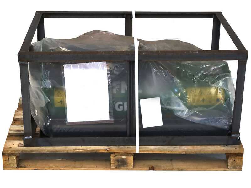 OUTLET - PICCOLI DIFETTI ESTETICI - Greenbay FML 125 - Trinciaerba per trattore - Serie leggera