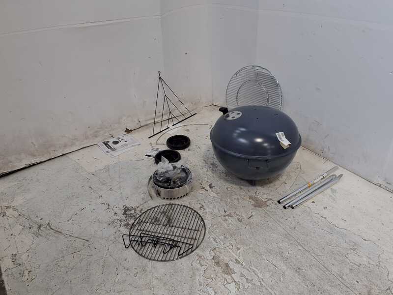 OUTLET - PICCOLI DIFETTI ESTETICI - Weber Master Touch GBS C-5750 Slate Blue - Barbecue a carbone