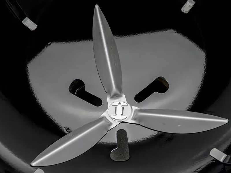 OUTLET - PICCOLI DIFETTI ESTETICI - Weber Master Touch GBS C-5750 Slate Blue - Barbecue a carbone