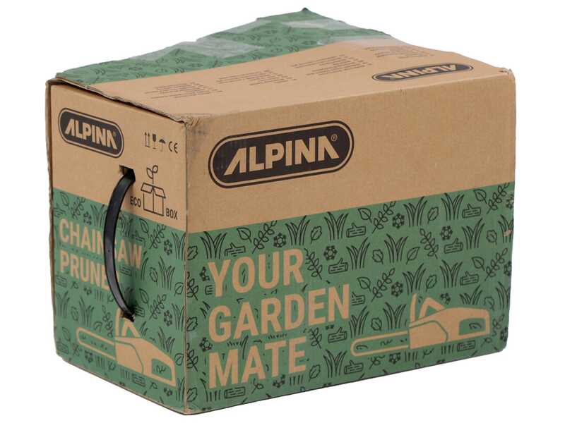 OUTLET - UTILIZZATO PER PROVA - Alpina APR 26 - Motosega a scoppio da potatura - Lama da 25cm