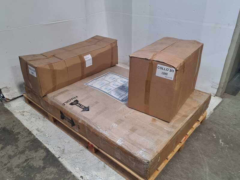 OUTLET - DIFETTI ESTETICI - Garofalo Tuscany Evo 200 - Casetta da giardino - Con finestre e porta a doppia anta - 202.5x162.5x216 cm